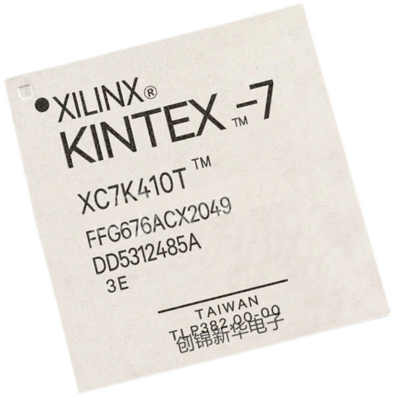 XC7K410T-3FFG-3FFG-3FFG676C โปรแกรม Master โปรเซสเซอร์ชิป/XC7K410T-3FFG676E
