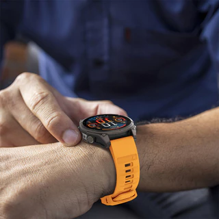 Quick Fit 22 มม.20 มม.26 มม.สายคล้องคอซิลิโคนสําหรับ Garmin Fenix 8 51 มม.47 43 Fenix 7 7X 6 6X Pro/Epix Pro Gen 2/Fenix 5 5X 3 สายคล้องกีฬา Band
