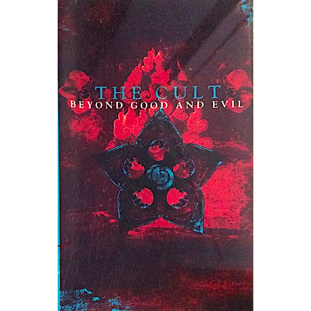 The Cult beyond good and evil cassette