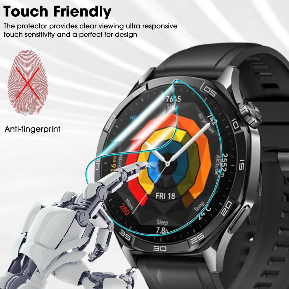 สําหรับ Honor Watch 5 GS 4 3 ES Ultra ไม่ใช่แก้ว Hydrogel Full Screen Protector สําหรับ Honor Magic 