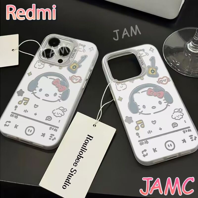 เคส Redmi หูฟัง สำหรับ A1 A2 XIAOMI Note 8 9 10 11 12 13 Pro Lite X A T S C R POCO C65 M65 NFC 4G 5G