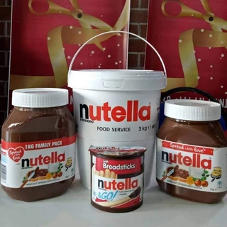[ส่งเร็วxคุ้มค่า] นูเทลล่า 350g Nutella ขวดแก้ว
