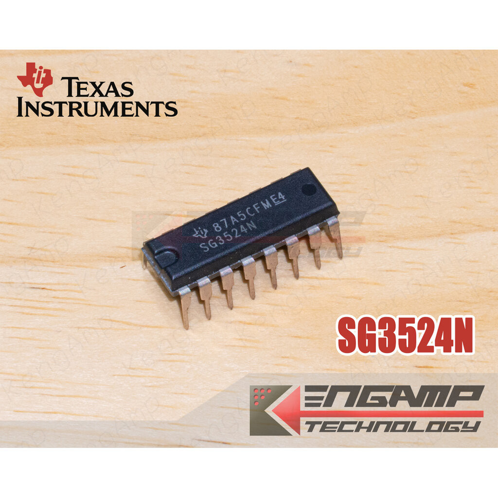 (1ตัว) [IC] SG3524N TEXUS Regulating Pulse-Width Modulators