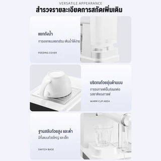 Sohef ประกัน1ปี เครื่องชงกาแฟอัต ใช้ในครัวเรือน หน้าจอสีอัจฉริยะ โฟมนมอัตโนมัติแรงดันสูง เครื่องชงกาแฟ all-in-one