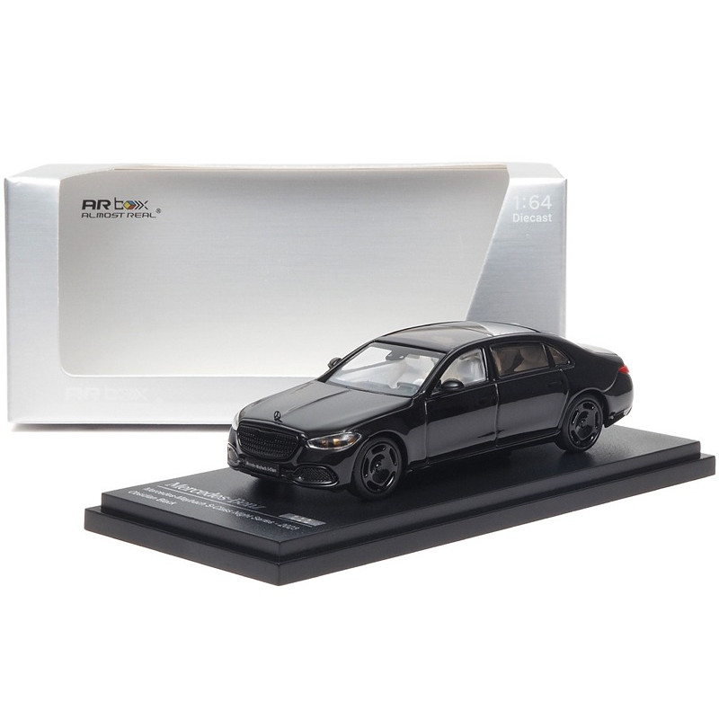 เกือบจริง 1/64 MERCEDES BENZ S Class Maybach 2023 night series