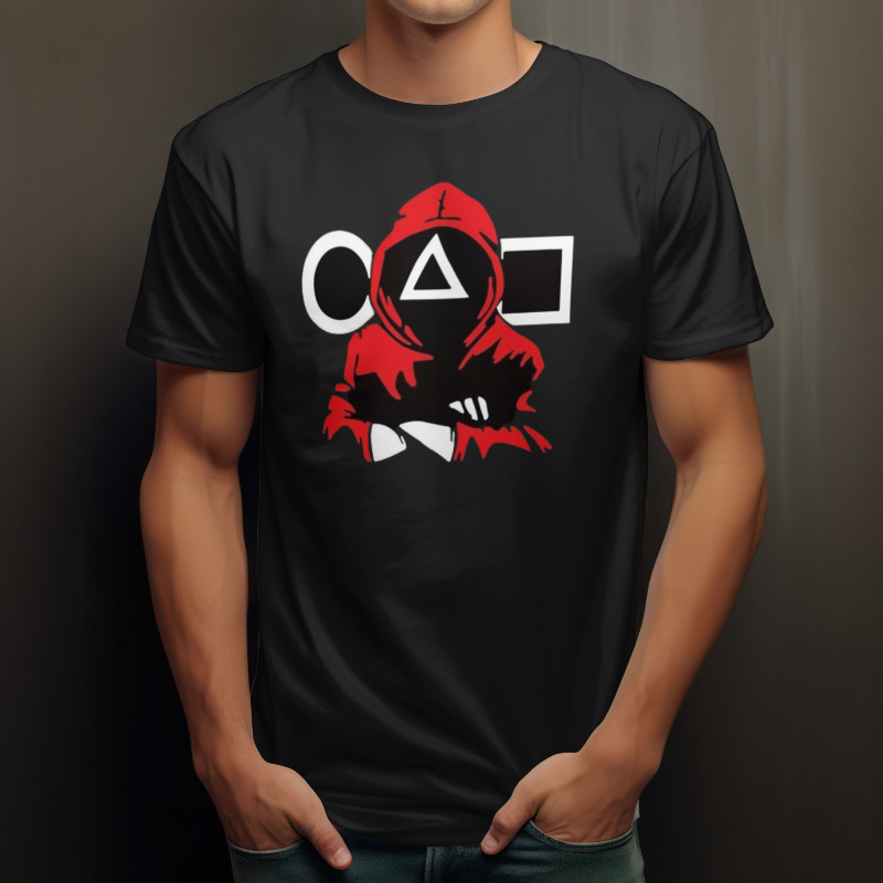 {In stock}Squid Game 3D Print Tee