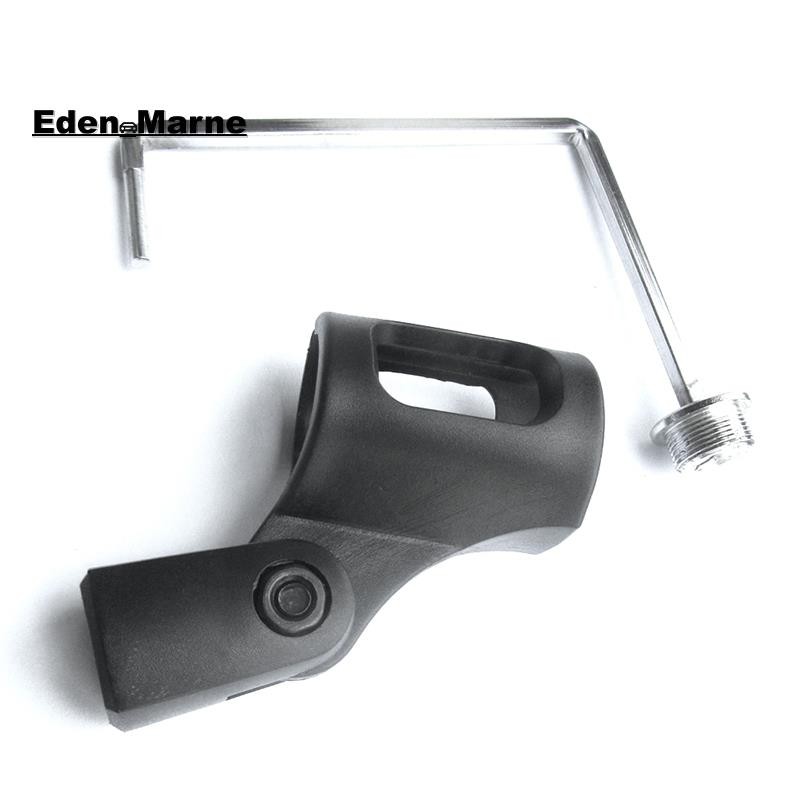 [Eden_Marner]Saxophone Microphone Clip Universal Holder Clamp Mount for Sax for Live Performances an