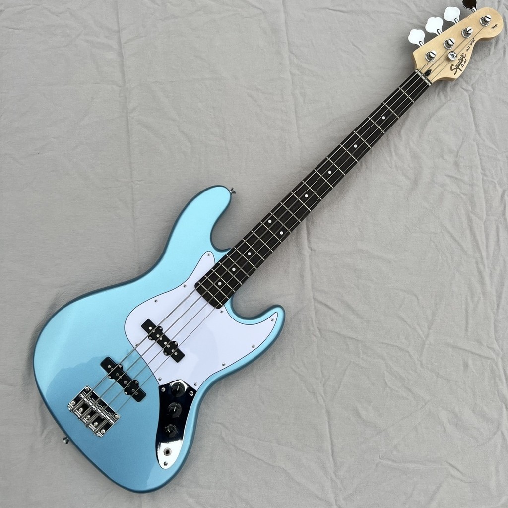 Fender Fanta Squier กีตาร์เบสไฟฟ้า Beginner J Advanced Bass Class Bass