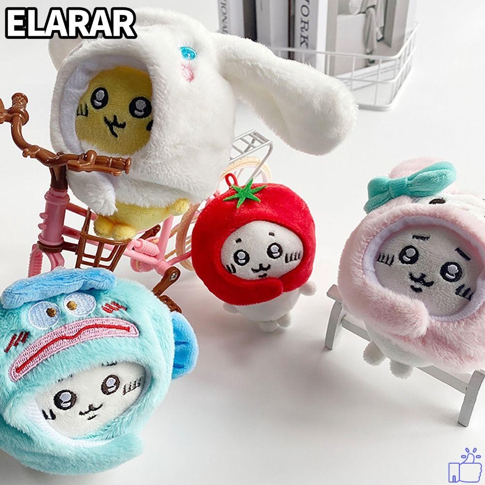 เอลรา‌R Chikawa ตุ๊กตา, Cinnamoroll หมวกกระเป๋าจี้ Hachiware ตุ๊กตาตุ๊กตา, ประณีต Chikawa Hachiware 