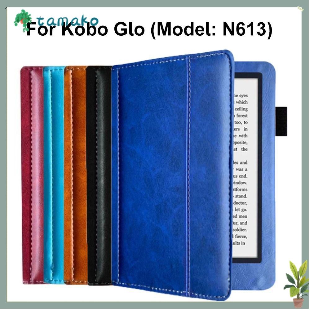 TAMAKO N613 ฝาครอบป้องกัน, หนัง 6 นิ้ว E-Reader, พรีเมี่ยมซับไมโครไฟเบอร์ Anti-fall Soft Shell สําหร