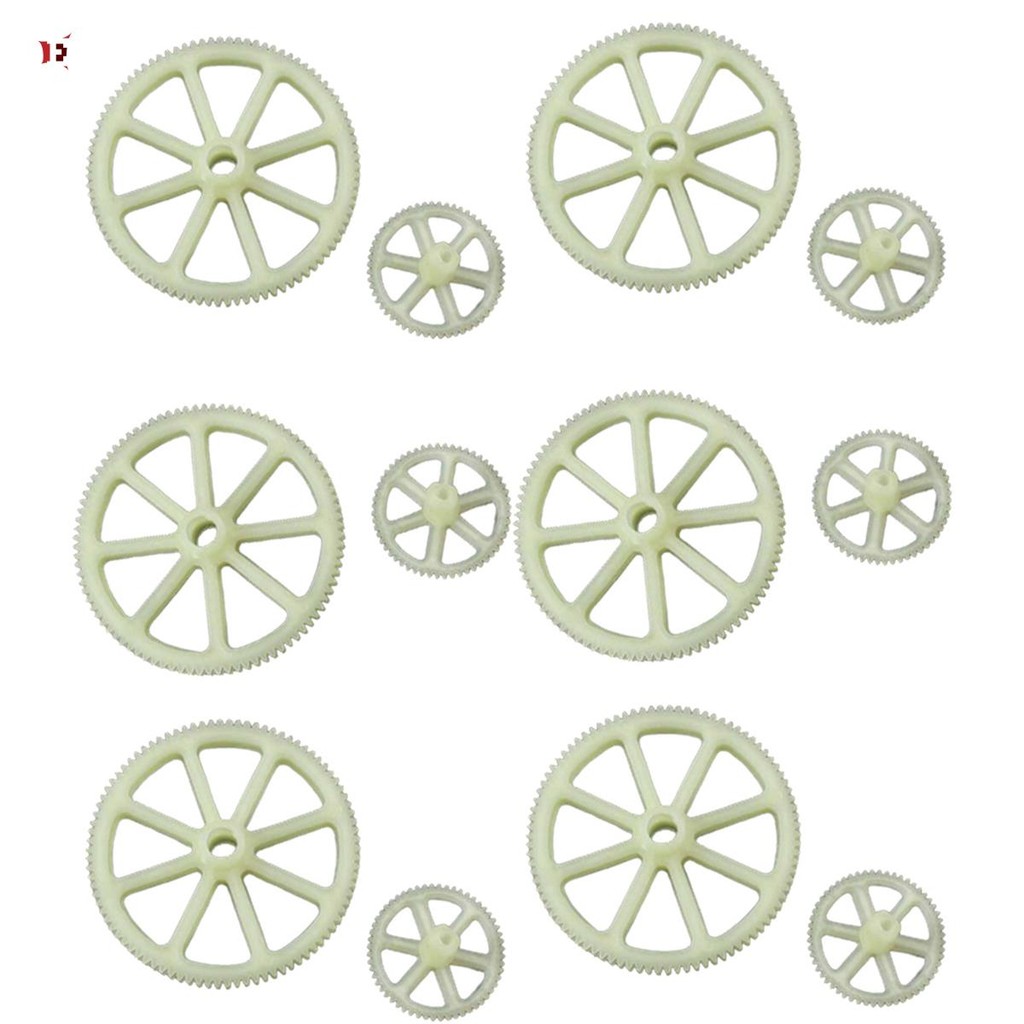 [setlla_wollaston.th]6 ชุดเกียร์ V912-03 สําหรับ XK V912 V912-A V915-A RC เฮลิคอปเตอร์อะไหล่อัพเกรดอ