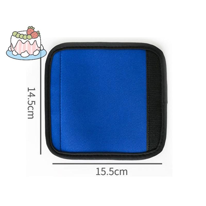 Sep สบายกระเป๋าเดินทางฝาครอบมือจับ Neoprene รูปที่ 7