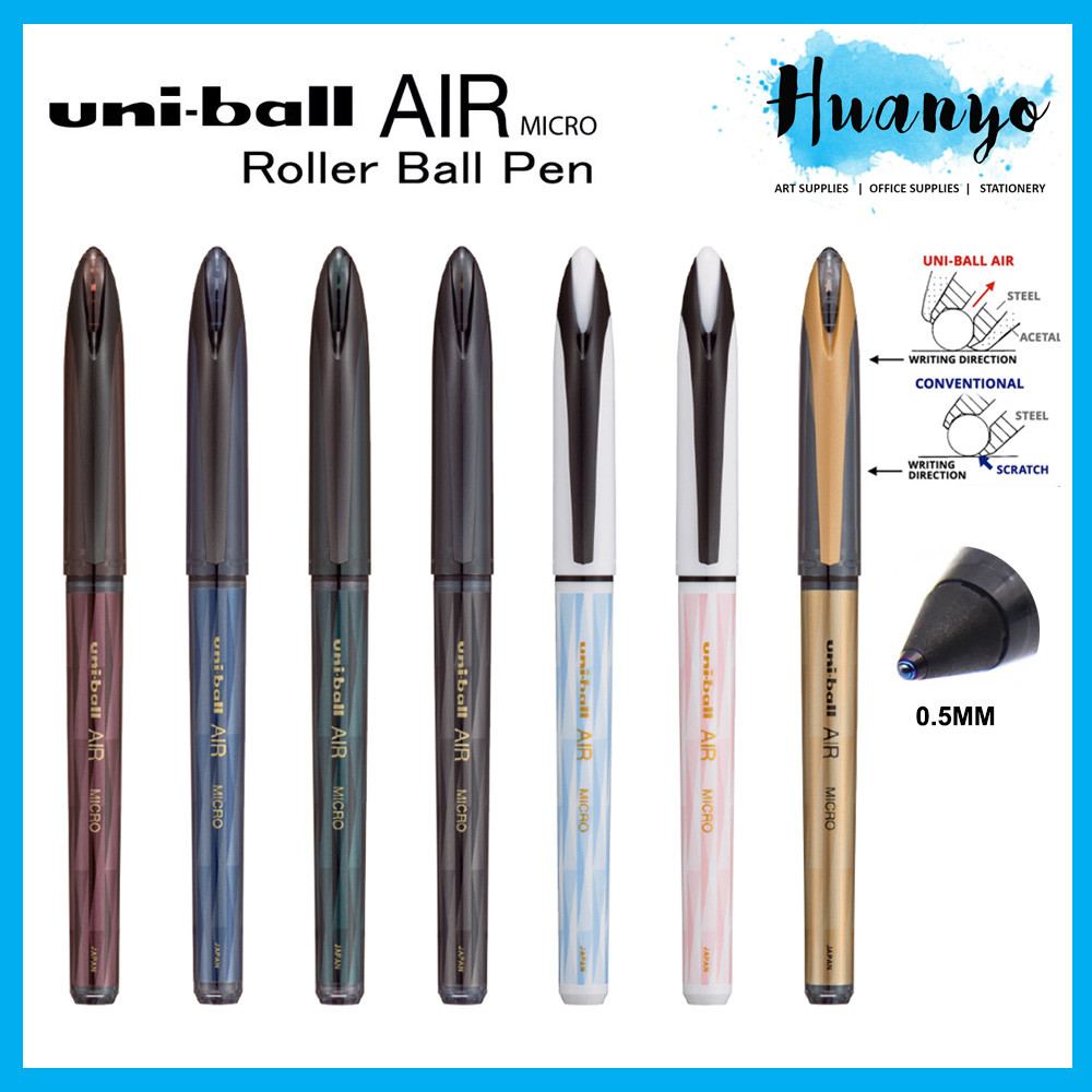 UNI Uni-ball Air Roller Ball Gel Pen Black Ink UBA-188BC Business Colour Limited Edition [Per PCS]
