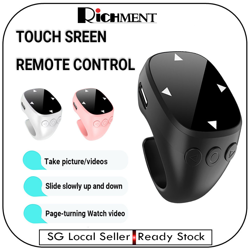 ผู้ขาย SGTouch Screen Bluetooth Mobile Tiktok Remote Control หน้าโทรศัพท์มือถือ flipping Bluetooth C