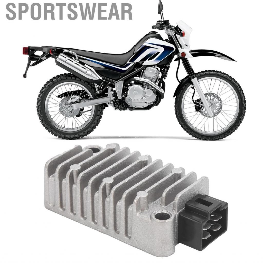 Sportswear แรงดันไฟฟ้า Regulator Rectifier 3TJ8196002000 Aluminum Alloy Replacement TTR 225 250 TW20