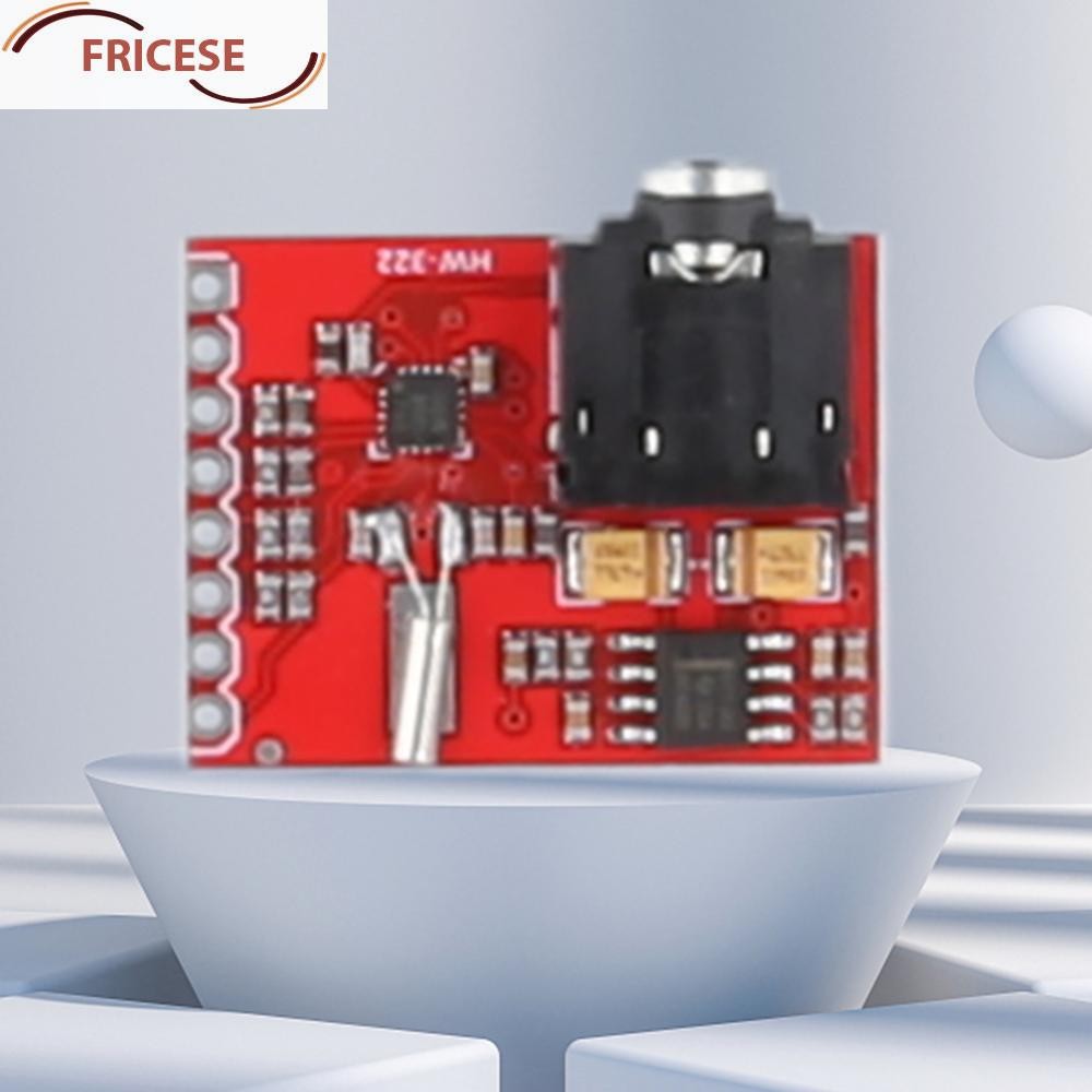 Si4703 RDS FM จูนเนอร์วิทยุการประเมิน Breakout Board พร้อม Pins วิทยุบริการข้อมูล Filtering Carrier 