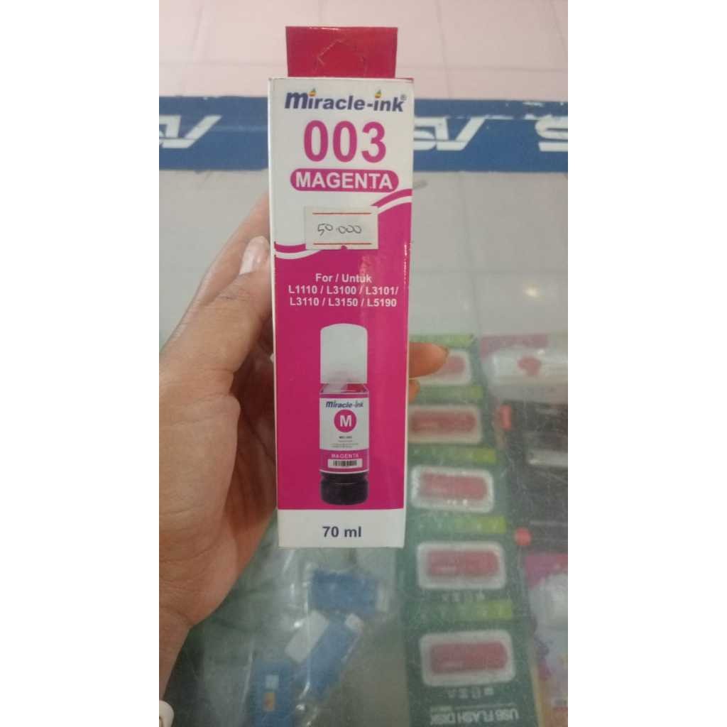 MERAH [SDW] pekanbaru/MIRACLE-INK OO3 RED