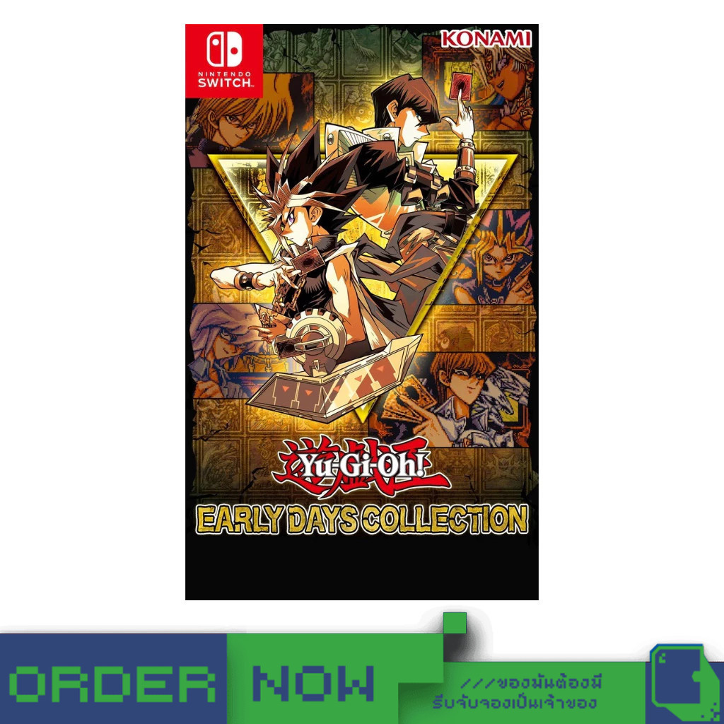 Nintendo Switch™ NSW Yu-Gi-Oh! Early Days Collection  [bY ClaSsIC GaME]