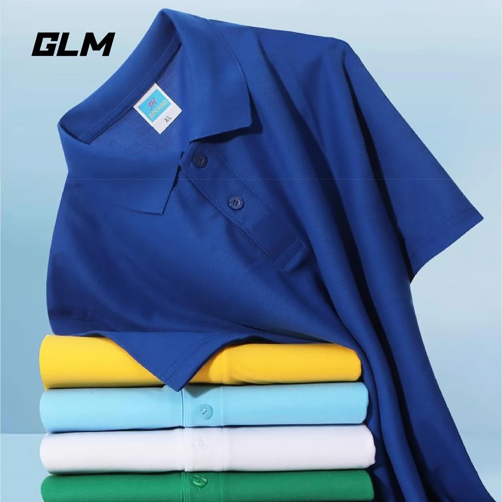 GLM POLO เสื้อโปโลแขนสั้นผ้าฝ้าย ใส่ได้ทั้งชายหญิง รุ่นคู่รัก thumbnail 8