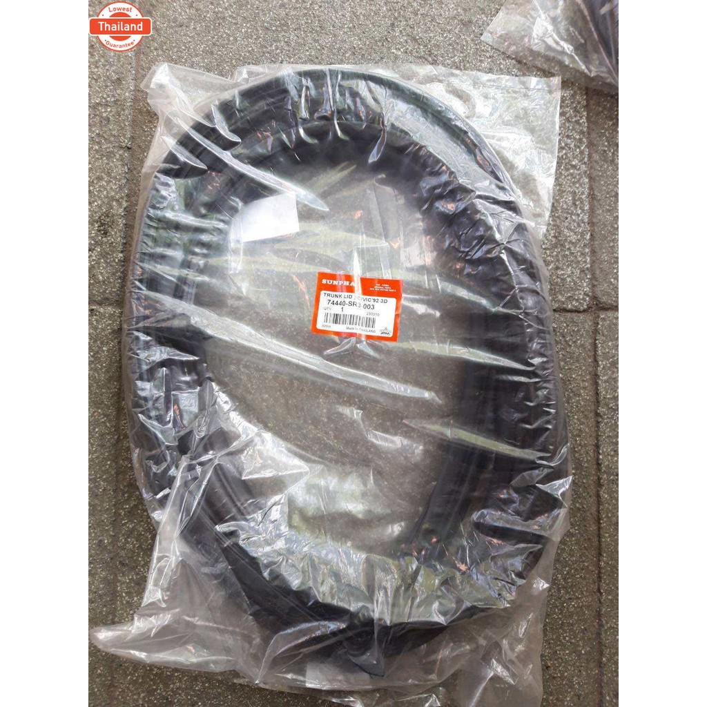 ยางประตู civic eg 3d รุ่น3 ประตู ยางฝ้าย civic eg3 d 1992-1996