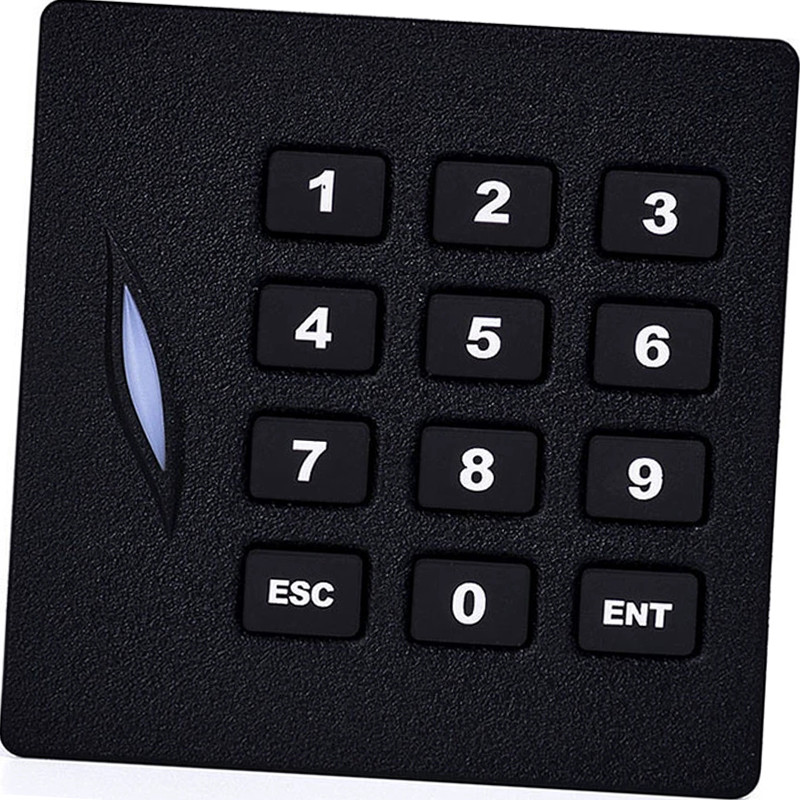 ZKTeco ZKTeco เครื่องอ่านการ์ดควบคุมการเข้าออก เครื่องอ่านการ์ดรหัสผ่าน KR100/KR102E KR200/KR202M