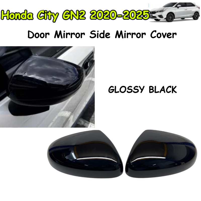 Honda City GN2 2020-2026 ครอบกระจกมองข้างประตู ราคา ถูกที่สุด ดีลบีเคเค แกลเลอรีภาพที่ 4