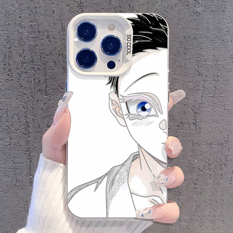 กรณีสําหรับOppo Realme Xiaomi Hakuji Demon Slayer Kimetsuไม่มีYaiba IMDผลDemon SlayerดาบIT598