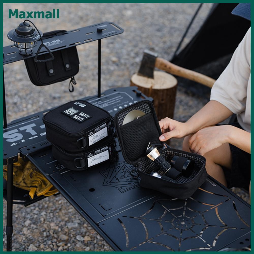 Maxmall Molle Camping Storage Bagกันน้ํากลางแจ้งCamping Organizerสวมใส่Camping Lightกระเป๋าCampingอุ