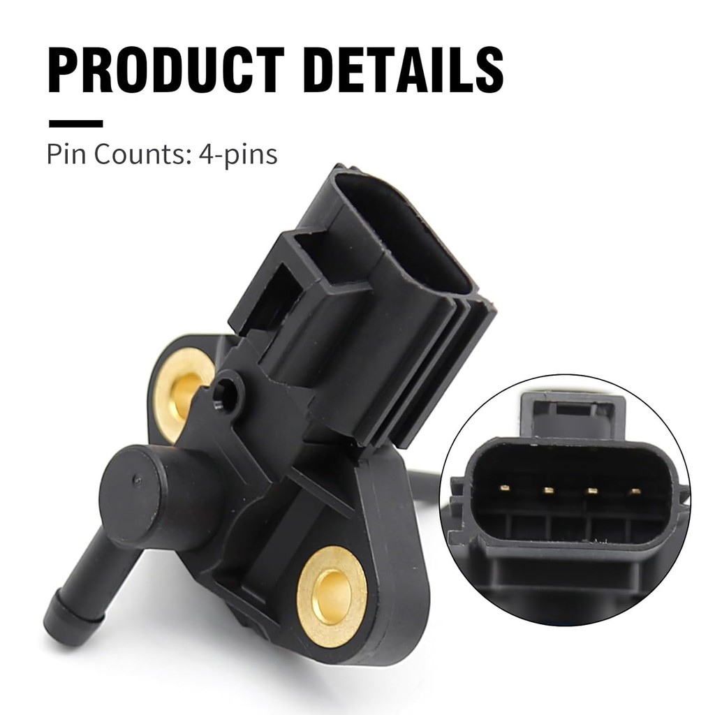 การใช้รางฉีดเซ็นเซอร์ความดัน 3F2Z9G756AA 3F2Z9G756AC 3F2Z9G756AB ความดันเซนเซอร์สําหรับ Ford E150/F2