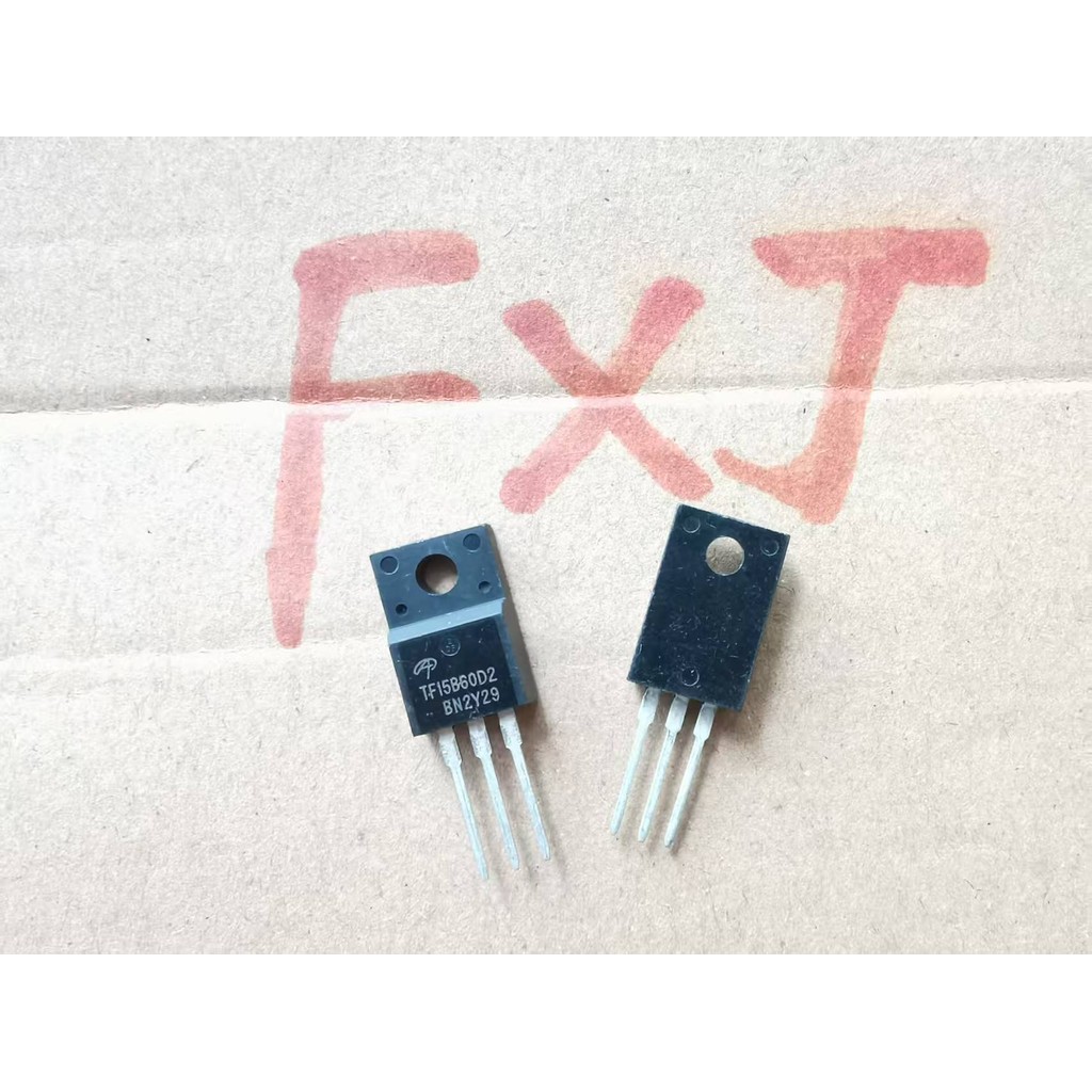 ((5 ชิ้น) TF15B60D2 ยี่ห้อใหม่ 15A/600V TO-220F Field Effect Tube