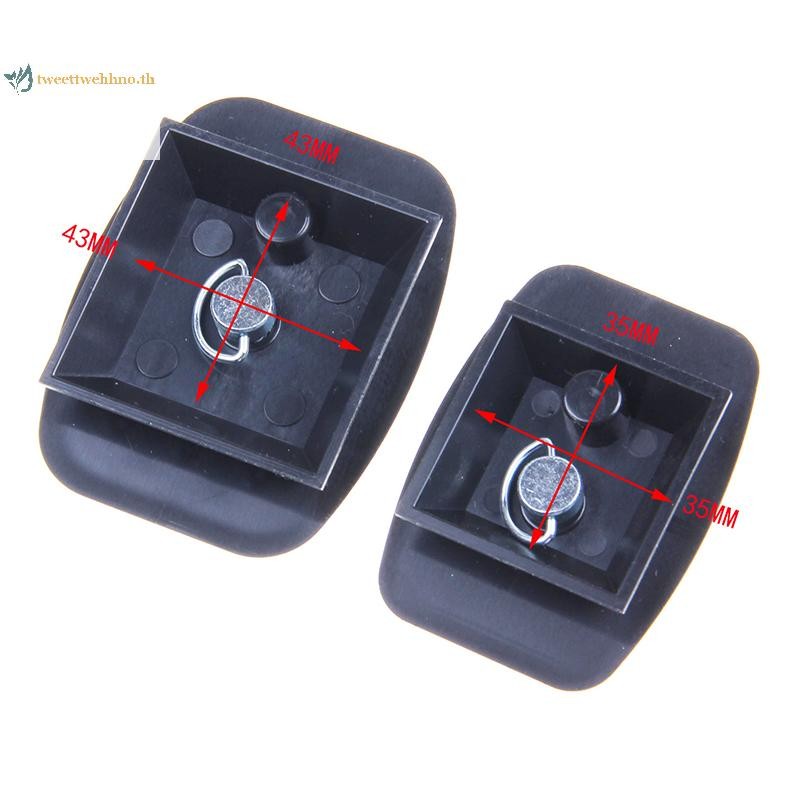 Tweetwehhno Mount ขาตั้งกล้องแพลตฟอร์มขาตั้งกล้อง Monopods Quick Release แผ่นกล้องอะแดปเตอร์ขาตั้งกล้องขาตั้งกล้องแผ่น TH