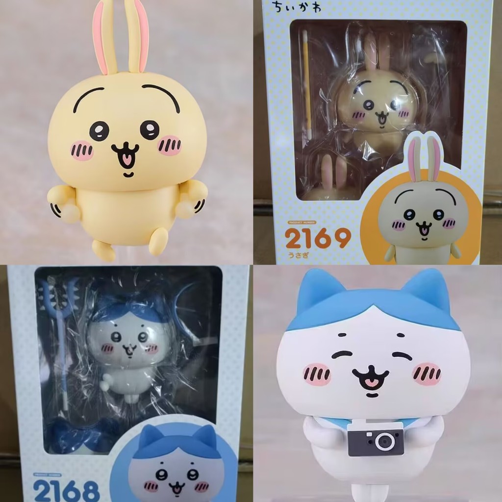 รุ่น Q Face-changing Nendoroid Jikakawa 2169 Usaki 2168 Hatch Action Figure ขายส่ง 4.6