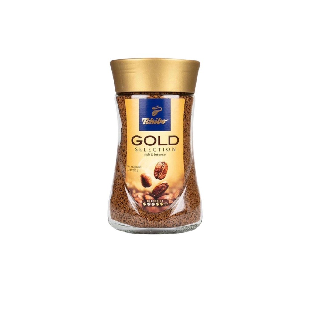 ฉลากไทยTchibo Gold Selection Instant Coffee ทชิโบ โกลด์ ซีเล็คชั่น กาแฟสำเร็จรูป