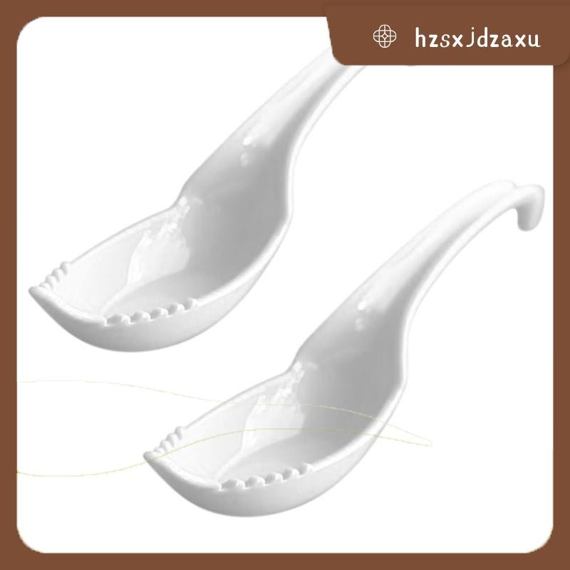 hzsxjdzaxuRamen Terminator,2 in 1 Ramen Noodle Soup Spoon with Fork, Ramen Dominator, Noodle Sncher 