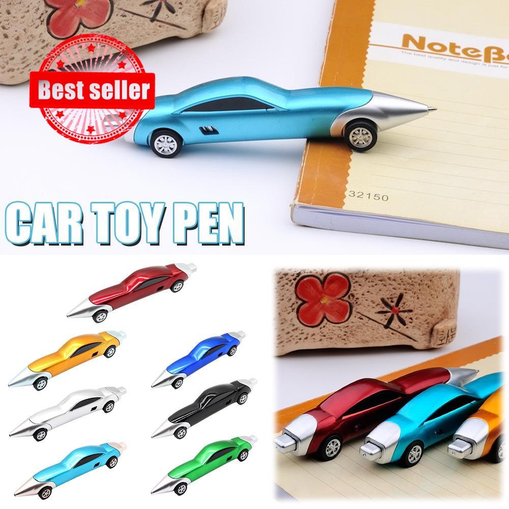 Better_Life Creative Car Shape ปากกาลูกลื่นการ์ตูนตลกเขียนอุปกรณ์สํานักงานเครื่องเขียนนักเรียน P1e4
