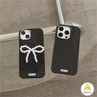 เคสไอโฟน 15 สำหรับ iPhone 12 16 13 11 14 Pro Max 7 16 8 15 14 Plus X XR XS Max ฝาครอบพื้นผิวมันวาว โพลก้า ขั้นสูงขั้นสูง