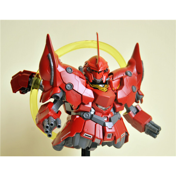 Qiyue SD/Q รุ่น BB 392 NEO ZEONG ใหม่ Zeon Self-การป้องกันหมายเลขประกอบของเล่นพร้อมขายึด