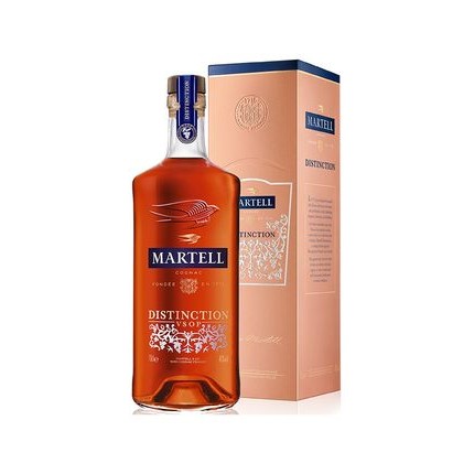 Martell Martell Martell VSOP เกรด Chanyi Brandy 500ml กล่องของขวัญวิญญาณไวน์ต่างประเทศนําเข้าจากฝรั่