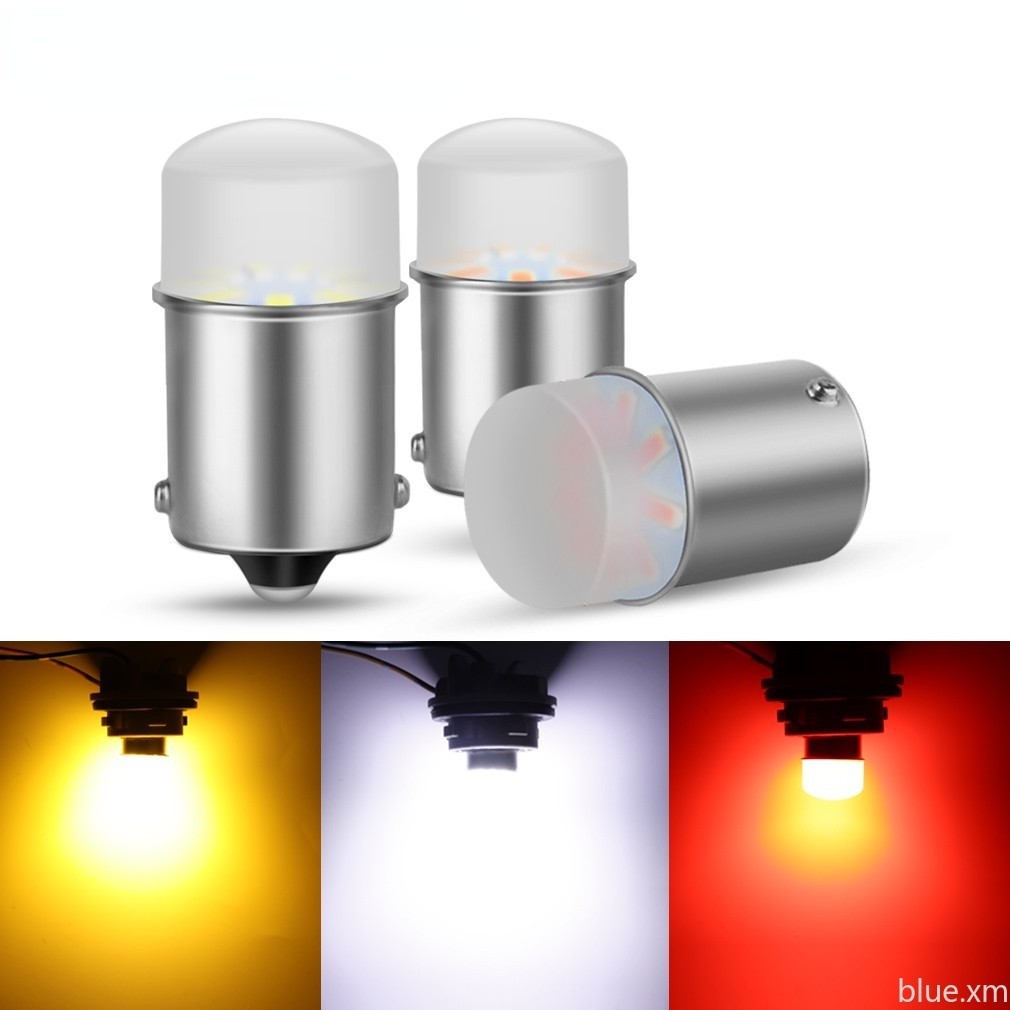 1 PC P21W P21 5W หลอดไฟ LED 1156 1157 BA15S BAY15D Led รถสัญญาณโคมไฟ R5W R10W DRL ไฟวิ่งกลางวัน 12V 