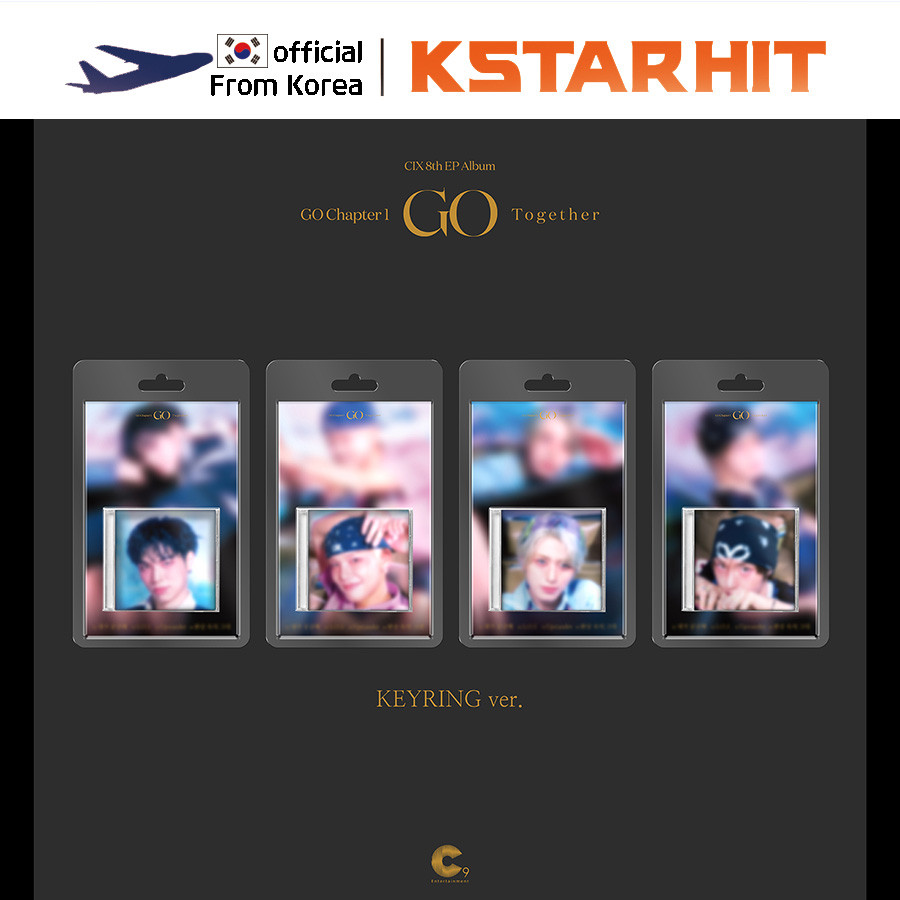 (KEYRING ver.) CIX - GO Chapter 1_GO Together (8th Mini Album)