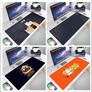 31"*11.8" แผ่นรองเม้าส์แผ่นรองเม้าส์ลายการ์ตูน Mouse Pad แผ่นรองเมาส์ ที่รองเมาส์ 80x30ซม. แผ่นรองเมาส์ขนาดใหญ่พิเศษ-XF