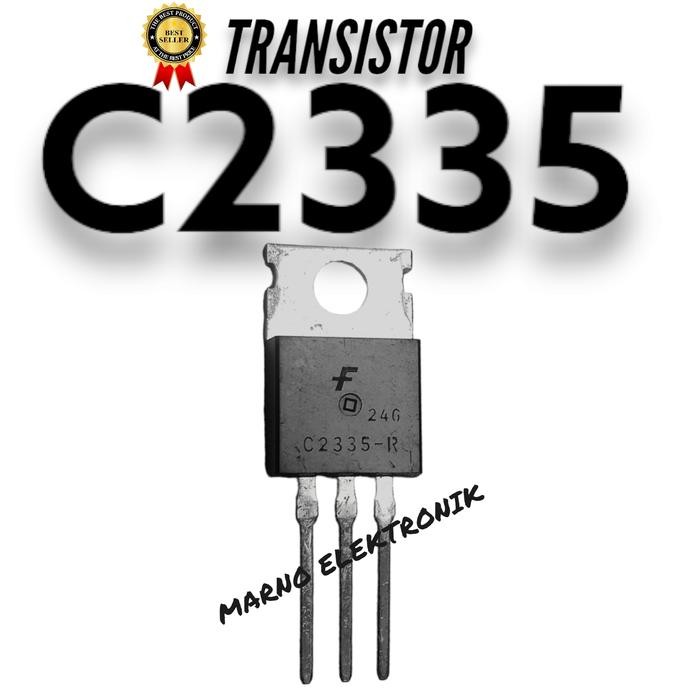 ทรานซิสเตอร์ TR C 2335 C2335 C-2335 ORIGINAL Mamu