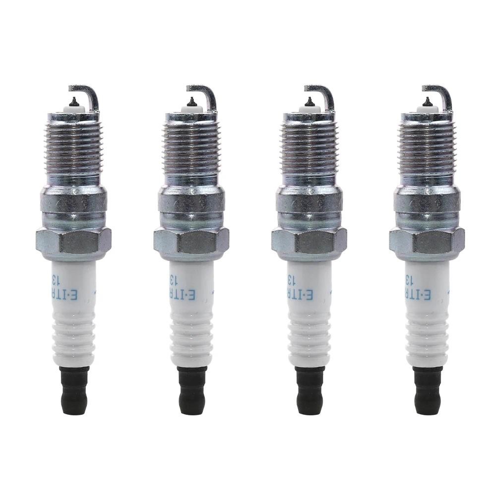 1/4X Iridium Spark Plug 4477 ITR6F13 สําหรับ Ford Focus 2 C-Max Fiesta Mazda 3 6 Tribute Volvo S80 V