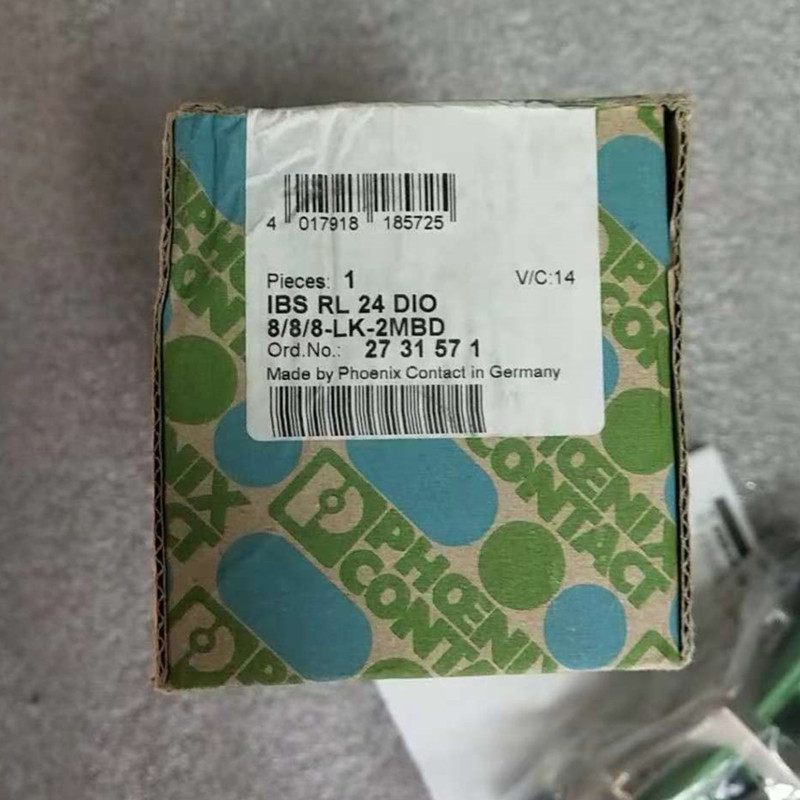 โมดูลขั้วฟินิกซ์2731571 IBS RL 24 DIO 8/8/8-R-LK-2MBD 273451