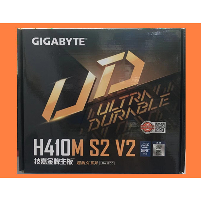 Gigabyte H510M/H410M/H470M/H610M/เมนบอร์ดคอมพิวเตอร์เดสก์ท็อปยี่ห้อใหม่ชนิดบรรจุกล่อง