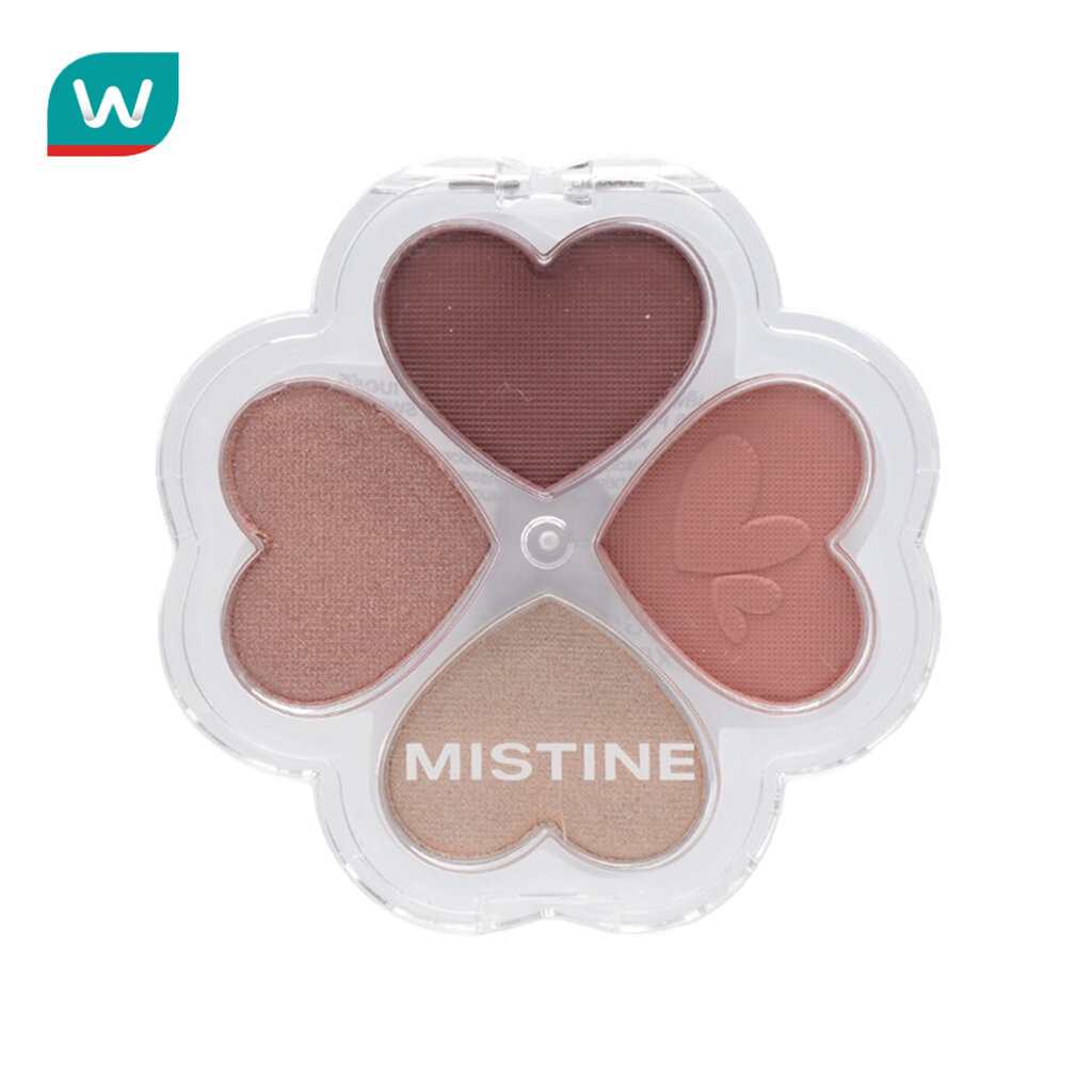 Mistine มิสทิน เลิฟ พาเลท อายแชโดว์ 1.2ก. 02 สวีท เบอร์รี