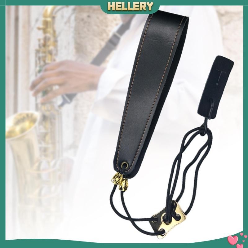 [HelleryTH] เข็มขัดคอคลาริเน็ต, อุปกรณ์เครื่องดนตรีแบ่งปัน Clarinet อุปกรณ์เสริม Oboe Neckrememen