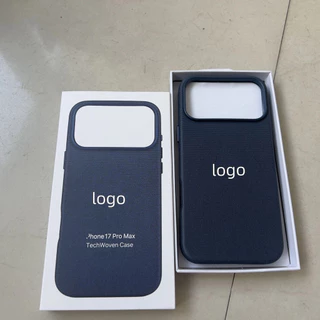 เหมาะสําหรับ iPhone 17 Pro Max Leather 17air Fiber Patterned Magnetic Phone Case พร้อมแอนิเมชั่น
