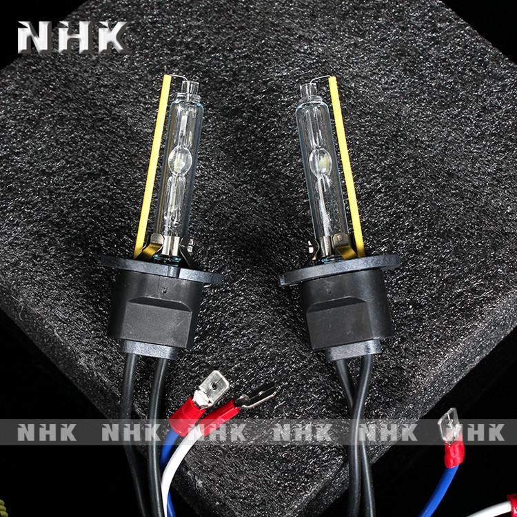 NHK ตะกร้ารุ่น D2H พร้อมสาย Quick Start Xenon Bulb Sea Q5 Dual-Light Lens Dedicated Car Highlight Xe