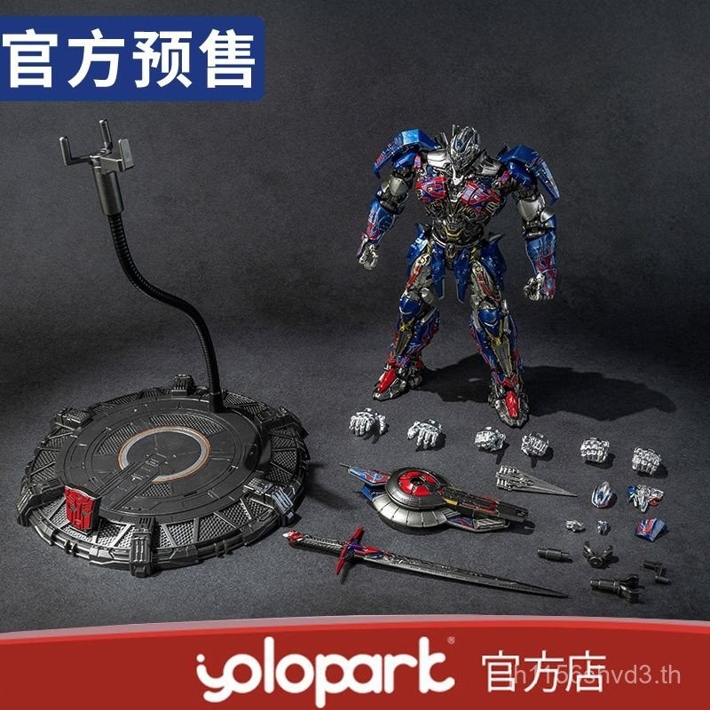 YOLOPARK AMK PRO Transformers 5 Knight คอลัมน์ Optimus คอลัมน์ประกอบรูป Pre-Assembly Movable รุ่น ZE